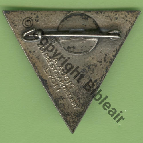 548  1955.63 VR.548 2eDRILLE GAOM.86 BLIDA  A.AUGIS ST.BARTH LYON 3Li Poincon AA LYON Bol fenetre Dos Grenu Etame sourcils epais Src.Y.GENTY 103Eur05.16 